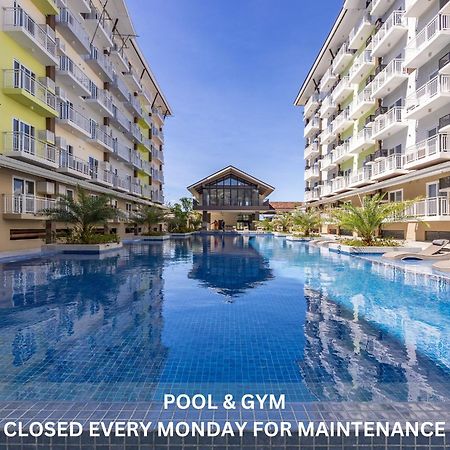 Appartement Amani 237, 3 Minutes To Airport, With Gym & Pool, Free Netflix, Fast Wi-Fi à Île de Mactan Extérieur photo