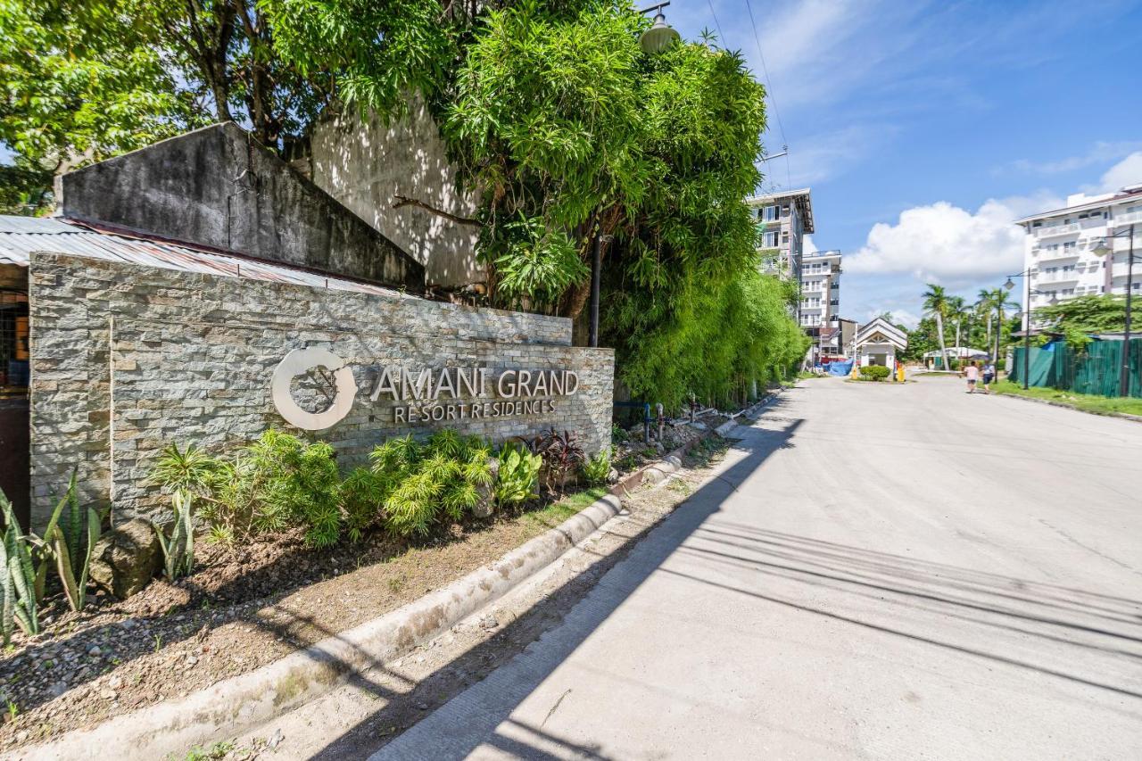 Appartement Amani 237, 3 Minutes To Airport, With Gym & Pool, Free Netflix, Fast Wi-Fi à Île de Mactan Extérieur photo