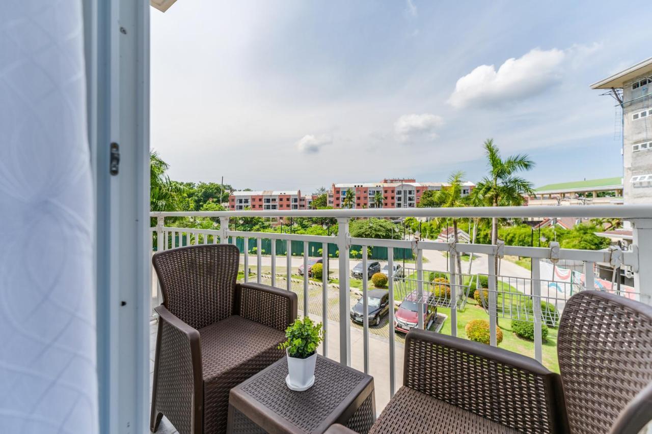 Appartement Amani 237, 3 Minutes To Airport, With Gym & Pool, Free Netflix, Fast Wi-Fi à Île de Mactan Extérieur photo