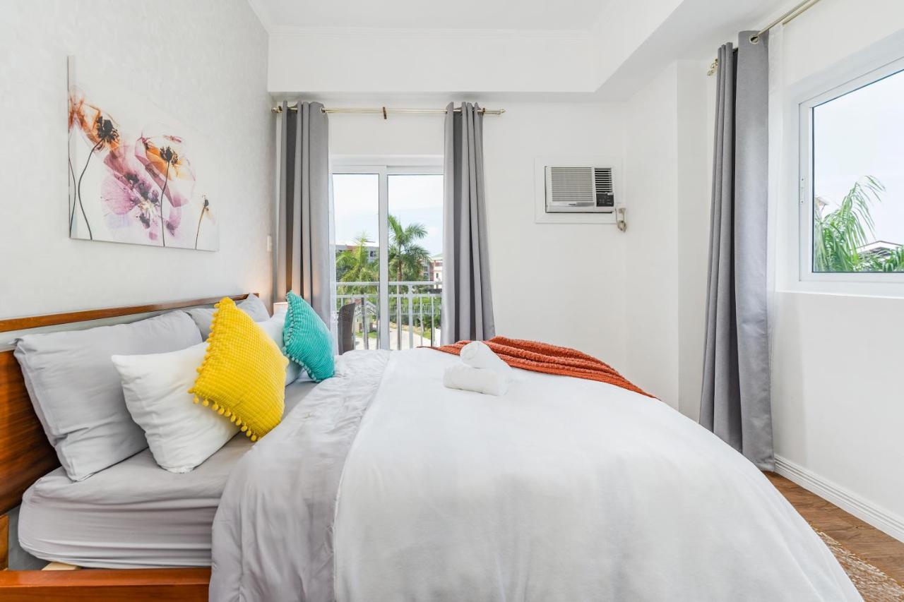 Appartement Amani 237, 3 Minutes To Airport, With Gym & Pool, Free Netflix, Fast Wi-Fi à Île de Mactan Extérieur photo