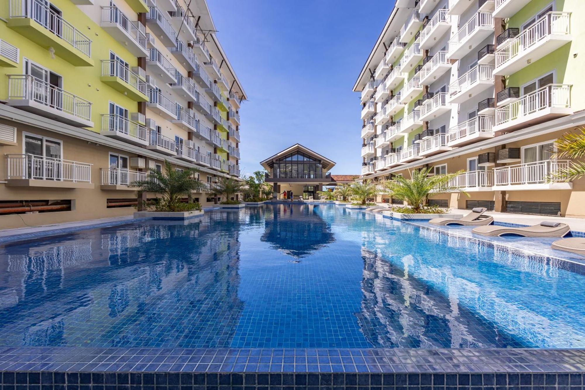 Appartement Amani 237, 3 Minutes To Airport, With Gym & Pool, Free Netflix, Fast Wi-Fi à Île de Mactan Extérieur photo