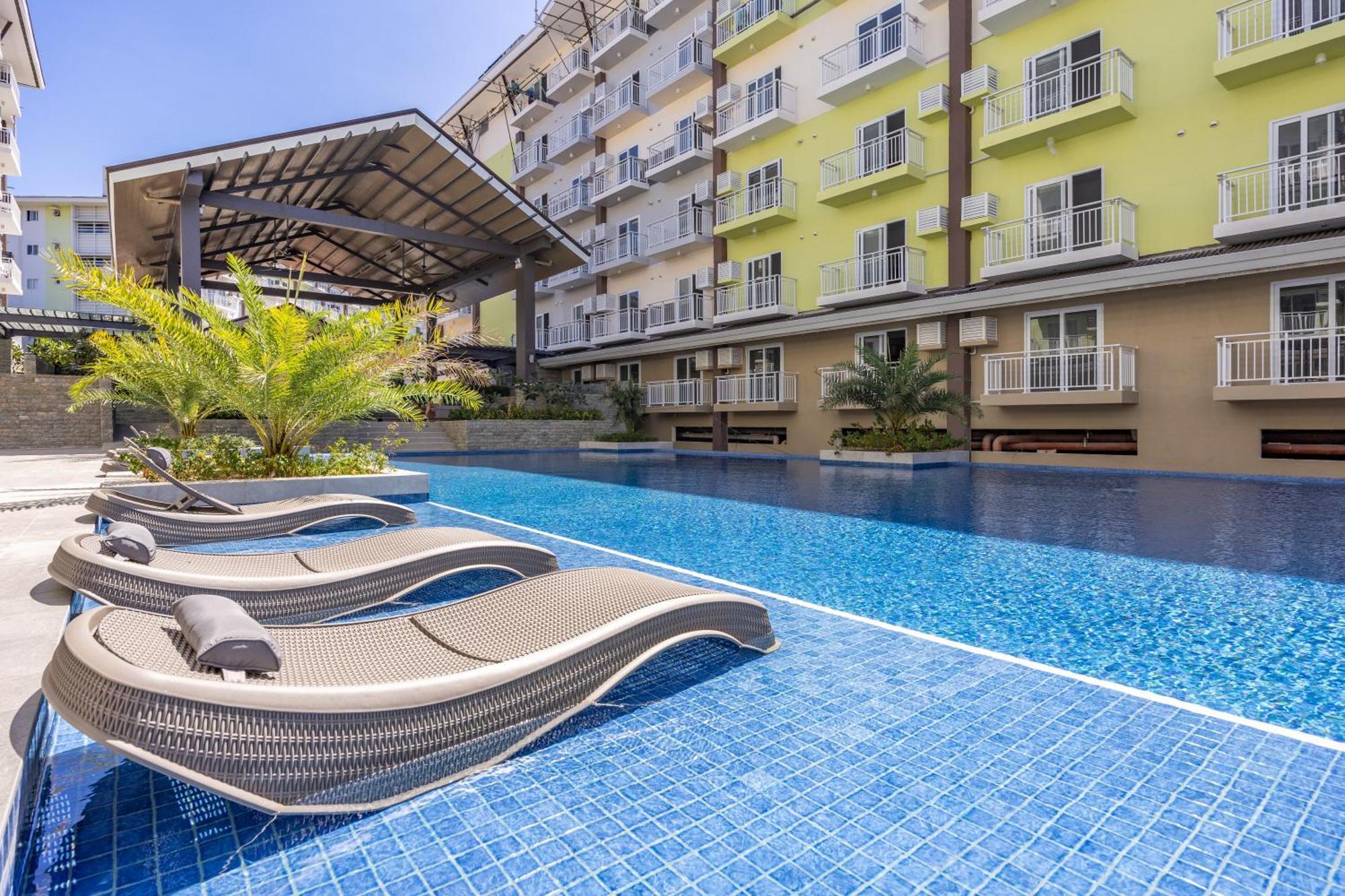 Appartement Amani 237, 3 Minutes To Airport, With Gym & Pool, Free Netflix, Fast Wi-Fi à Île de Mactan Extérieur photo