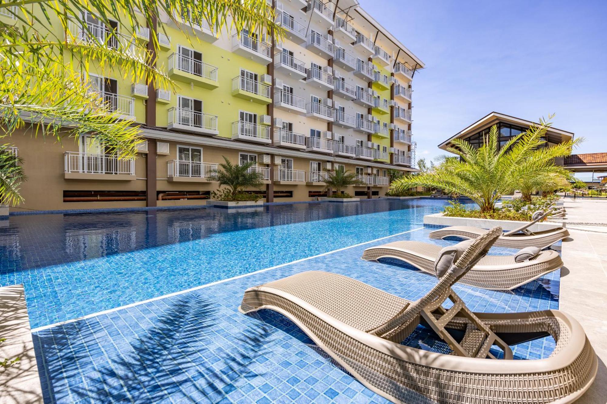Appartement Amani 237, 3 Minutes To Airport, With Gym & Pool, Free Netflix, Fast Wi-Fi à Île de Mactan Extérieur photo